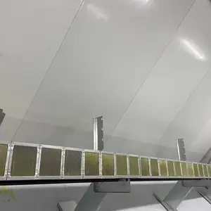叉流换热内芯 高效节能 正方形 商业综合体通风换热用 空气冷却器