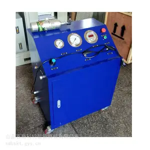 二氧化碳充装机 二氧化碳充装设备 矿山开采致裂器二氧化碳增压设备