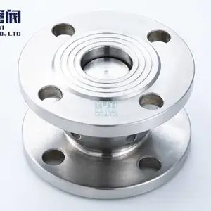温州立式止回阀厂商 诚信为本 浙江宇一管阀供应