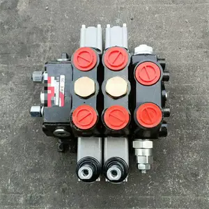 DCV100打孔开山高压钻井机推进分配器手动液压电液控多路换向阀