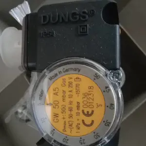 德国 DUNGS 冬斯 GW 50 A5/1 燃气压力开关 燃烧机低压保护压力开关
