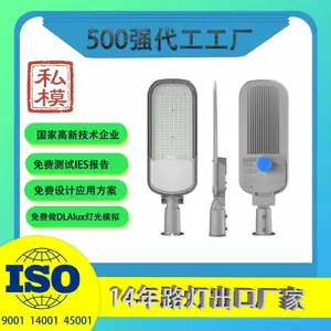 私模路灯NOM光控路灯 street lights 50W 100W 150W 200W防雷路灯