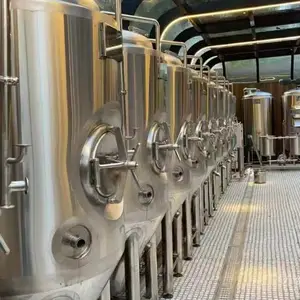 规模化精酿建厂总包商,全套啤酒酿造设备定制