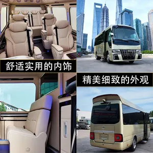 深圳龙华 包车 考斯特10-19座 深圳珠海接送 商务差旅包车接送