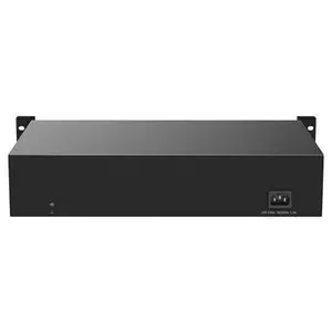 TP-LINK14槽光纤收发器专用机架TL-FC1400/20机柜2U机箱单双电源