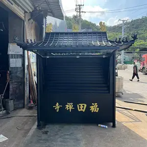 供应禅寺禅院莲花灯架/宫观道院不锈钢蜡烛台照片