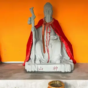 石雕龙王神佛像雕塑汉白玉花岗岩青石大理石雕刻