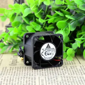��Ʒ ̨��4028 12V 0.24A FUB0412VHN ˫�������߷���4CMɢ�ȷ���