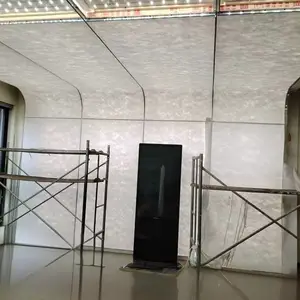 杜邦纸灯箱 灯光自然柔和 肌理感强 层次丰富 适合营造艺术人文氛围