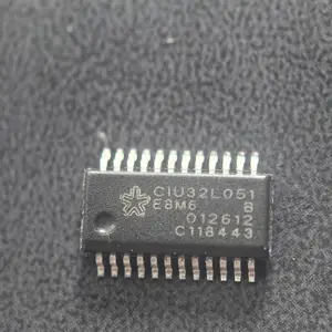CIU32L051E8M6 封装SSOP24 国产单片机 64KB Flash 带段码 LCD 安全低功耗微控制器