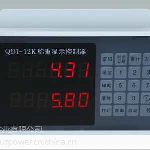 QDI-12 称重控制显示器 QDI-12 K 称重控制显示器