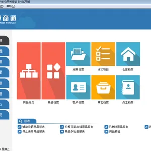 锐捷商通商业管理系统V6