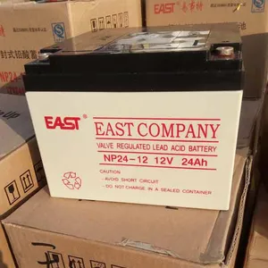 EAST易事特蓄电池NP24-12 12V24AH铅酸免维护