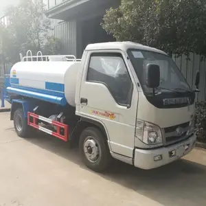 小型洒水车 厂区 小巧实用