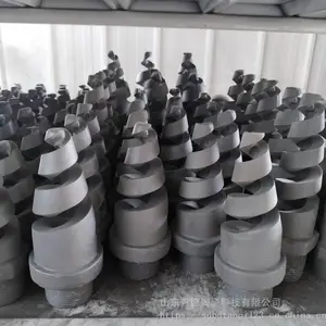 碳化硅螺旋喷嘴 脱硫除尘实心锥喷嘴 喷淋层专用