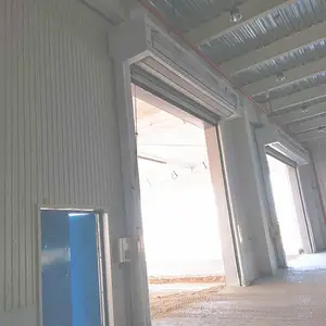 硬质快卷门 硬质涡轮快速门 定制硬质涡轮快速门