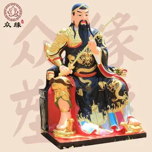 道观奉祀真武祖师 翊圣保德真君神像 玄天真武大帝神像佛像定制价格