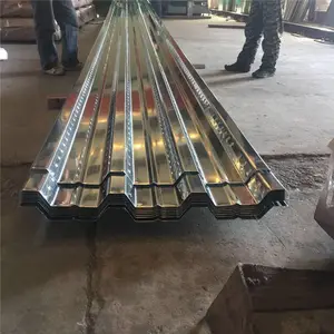 YX51-250-750组合镀锌楼板 搭接式压型钢板承重板