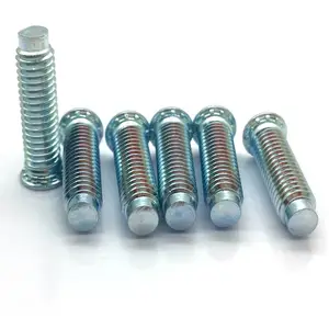 不锈钢导向螺钉FHD-M3/M4/m5/M6/M8压铆螺钉规格 定位螺钉 圆头导向螺钉