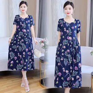 ���˴���ӡ��ѩ�ı�˿����ȹ Ʒ���ۿۡ��������ȹ�� Ʒ���ۿ�Ůװ����