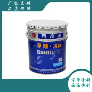 百帝竹炭净味乳胶漆 内墙乳胶漆