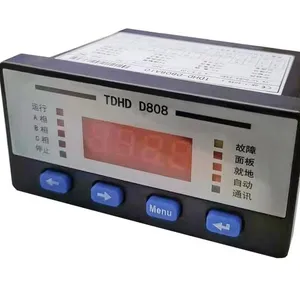 瑞托利电气,电动机保护器,型号;TDHD-D808,电机,保护器