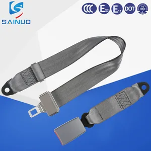 简易两点式安全带游乐设备大巴校车用座椅保险带