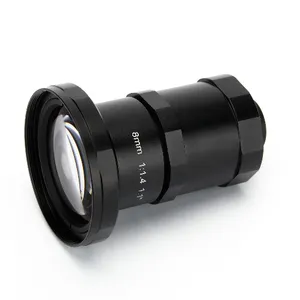 长步道工业镜头8mm 1.1” 5MP 抗振镜头 FK0815A