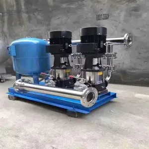 不锈钢生活二次给水设备 二次增压设备 不锈钢生活水箱