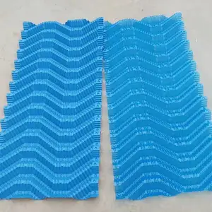 玻璃钢方形逆流塔填料 S波PVC淋水填料 中央空调冷却塔填料 兴晟