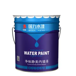 河南国力新材料室内装修内墙涂料乳胶漆矿物水漆净味静美内墙漆面漆耐擦洗环保厂家直供鹤壁内墙漆安阳内墙漆