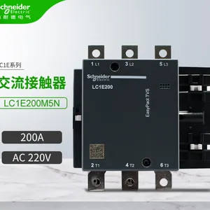 ʩ�͵½����Ӵ���LC1E160B5N ������ͷ1NC/1NO ��ѹAC380V Ƶ��50Hz