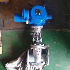���ձ���Z941H-64C DN80/PN4.0����������Ƶ綯բ��