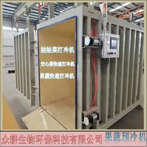 蔬菜水果快速打冷机 果蔬真空预冷机***工厂 品***证
