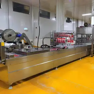 厚德黄精拉伸膜拉伸膜包装机 人参蜜片真空封口机