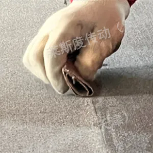 唐山鞋材割样机毛毡台布垫板 莱斯度传动系统科技供应