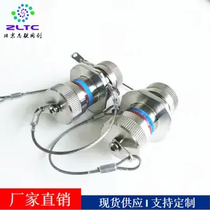 TELINK连接器 J599 6芯转接座 GJB599A(MIL-DTL-38999)Ⅲ系列接口,