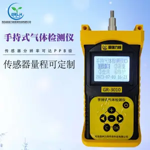 便携式气体检测仪 国瑞力恒 GR-3010型进口膜片泵 恒流采样 厂家直供