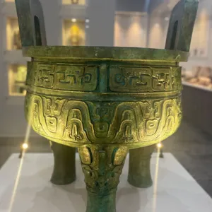 西周青铜器凤盖盉鬲盉青铜盉工艺品古玩收藏品- 供应商网