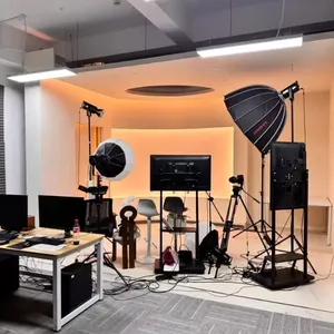 大连直播设备租赁公司-直播间灯光搭建公司-灯光设备出租公司-直播间推流公司
