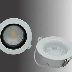 LED高光效筒灯，高效透光，深防眩筒灯，绝缘