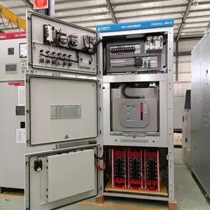 高压固态软起动柜 交流电机高压电机软启动柜工作原理