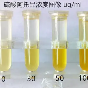 豆芽激素检测卡 赤霉素快速检测卡 10次/盒