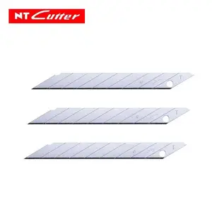 NT CUTTER美工刀片30度BD-100小号9mm贴膜雕刻50片0.38mm