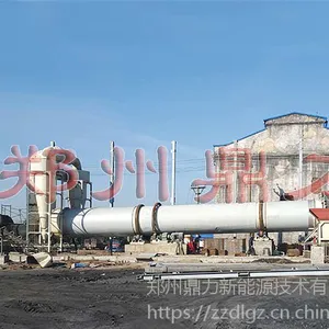 陕西阳泉大型煤泥烘干机设备定制 高节能环保烘干煤机械价格 郑州鼎力