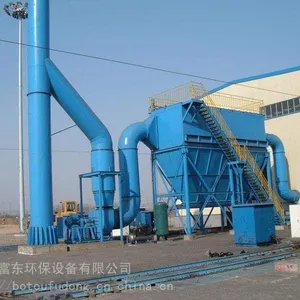 矿山破碎机除尘器现场设计安装制作厂家-富东