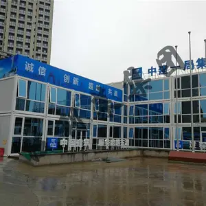 北辰区集装箱活动房改造 组合式集成房 箱式房租售