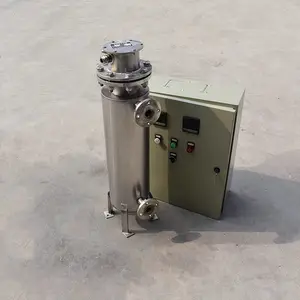 庄昊供应空气加热器罐体电加热器不锈钢管道加热器