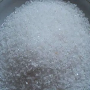长期供应天然石英砂 喷砂除锈石英砂 水处理用天然石英砂滤料价格价位多少钱