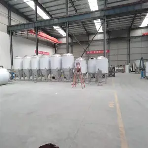 生产啤酒的设备多少钱 啤酒厂设备厂家直销